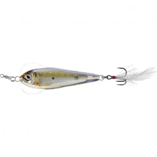 Chilipir Lingurita Oscilanta Live Target Flutter Sardine, 5cm, 11g, Silver-Bronze