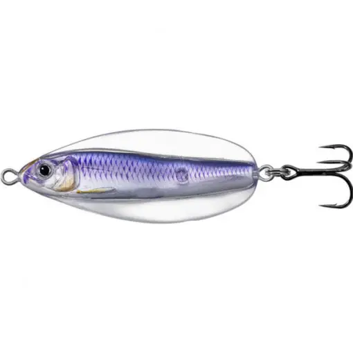 Ofertă Lingura Oscilanta Live Target Erratic Shiner, 5.5cm, 11g, Silver-Violet