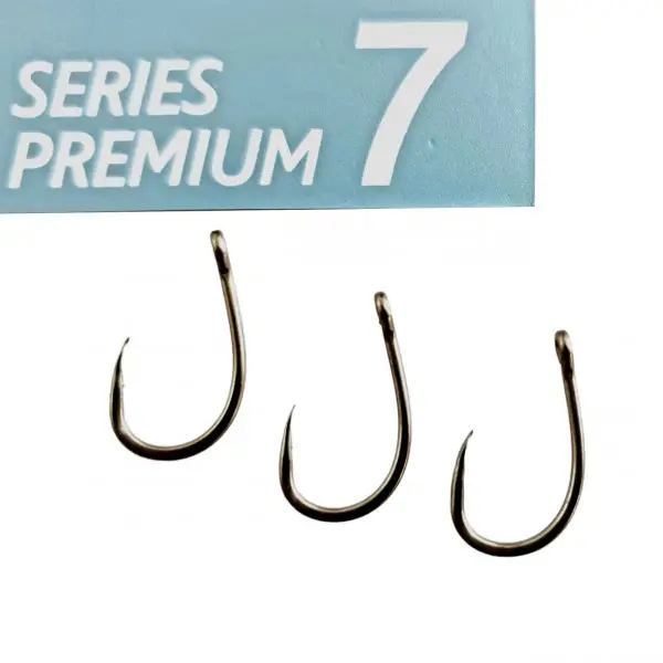 Carlig Orange no.6 Method Bronze Coated Series 7 8buc Retur gratuit