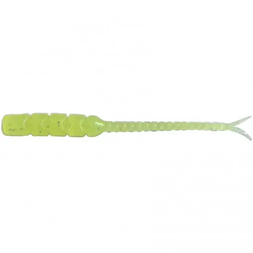 Transport gratuit Grub Mustad Aji Micro Bachi, 5cm, Clear Chartreuse, 12buc/plic
