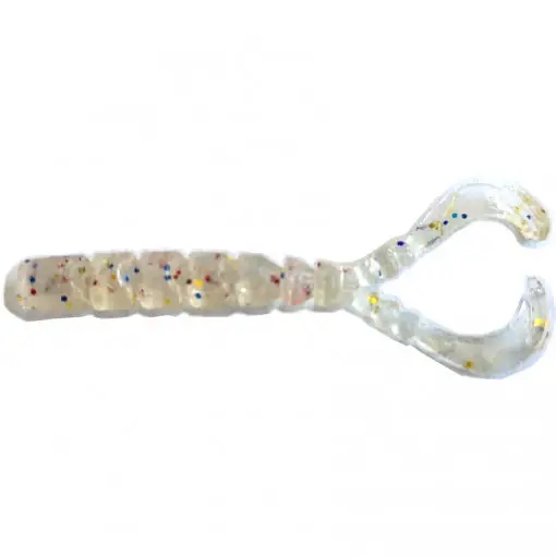 Promoție Twister Mustad Aji Finess Chiki Crawl Tail, 4.3cm, Meli Melo, 12buc/plic
