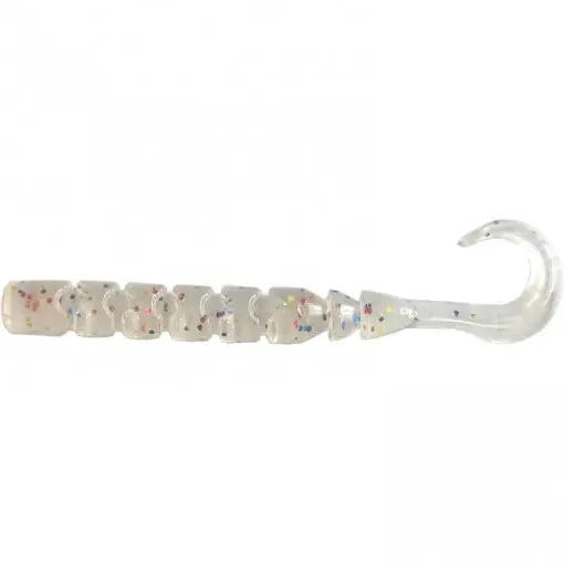 Grub Mustad Aji Finesse Micro, 6.3cm, Meli Melo, 12buc/plic Popular