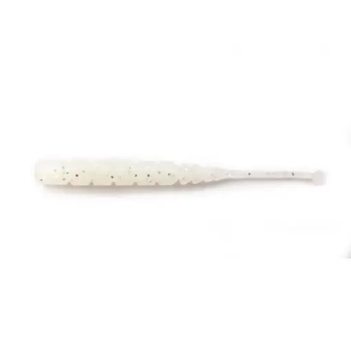 Mai ieftin Shad Mustad Aji Ball Tail, 5cm, White Luminous, 12buc/plic