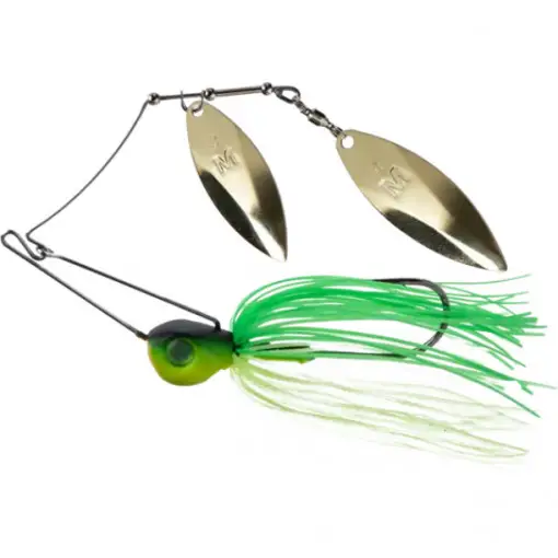 Spinnerbait Mustad Arm Lock, 21g, Lime-Chartreuse Preț redus