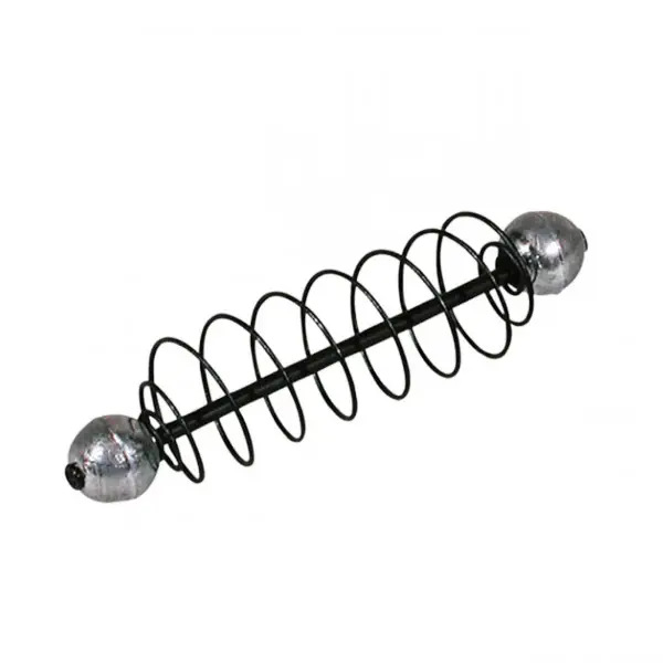 Momitor Inline cu 2 Plumbi Konger Two-Sided Load Spring 6.5cmx2x10gr Discount