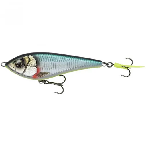 Ofertă limitată Vobler Savage Gear Deviator Swim SS Glider, 10.5cm, 35g, Green Silver