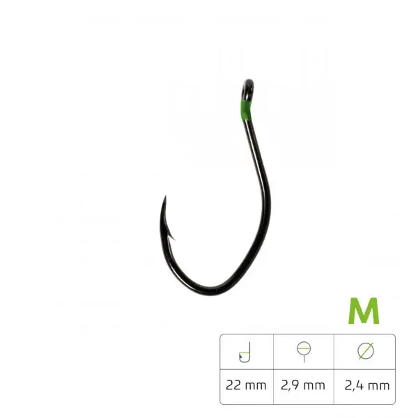 Retur gratuit Carlig Somn Zeck Classic Cat Hook M 4buc