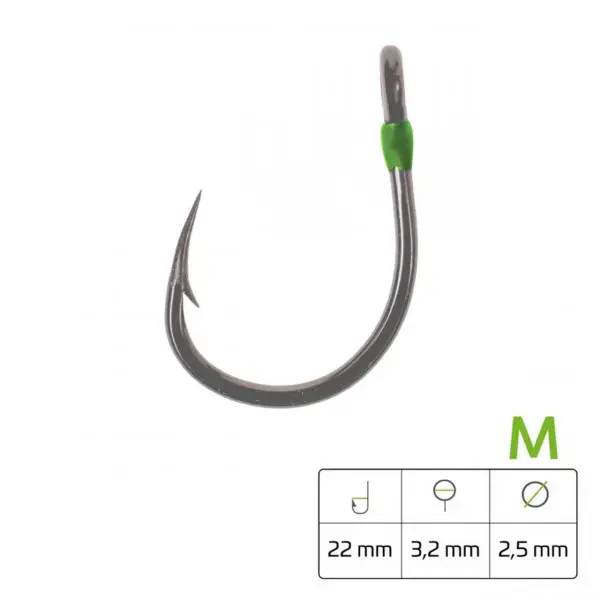 Promoție Carlig Somn Zeck Mr.Waller Hook M 4buc