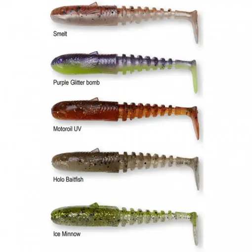 Ofertă limitată Shad Savage Gear Gobster, 9cm, 9g, Clear Water Mix, 5buc/plic