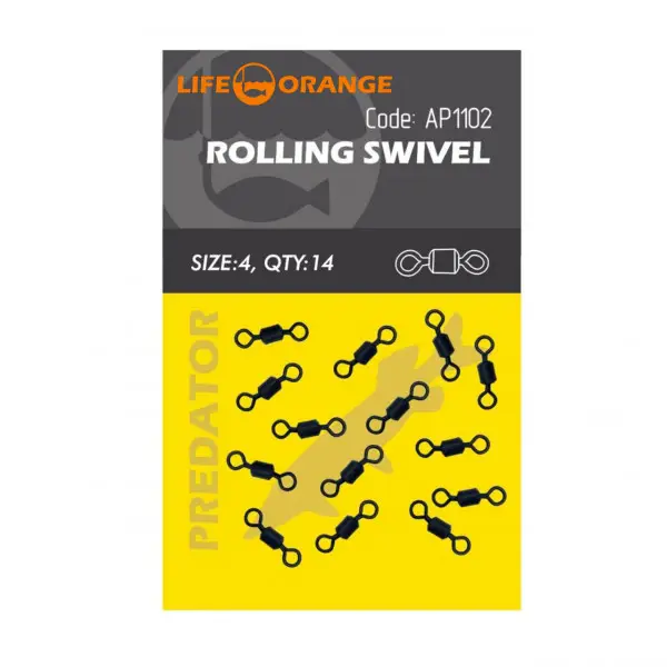 Vartej Rolling Orange No.10 17buc Super ofertă
