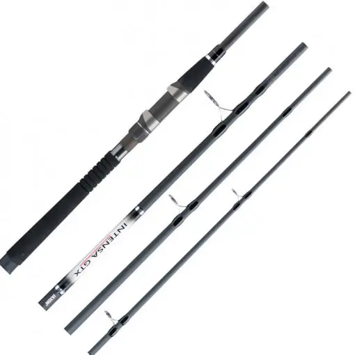 Lanseta Jaxon Intensa GTX Travel Pilk, 2.50m, 80-200g, 5 tronsoane Premium
