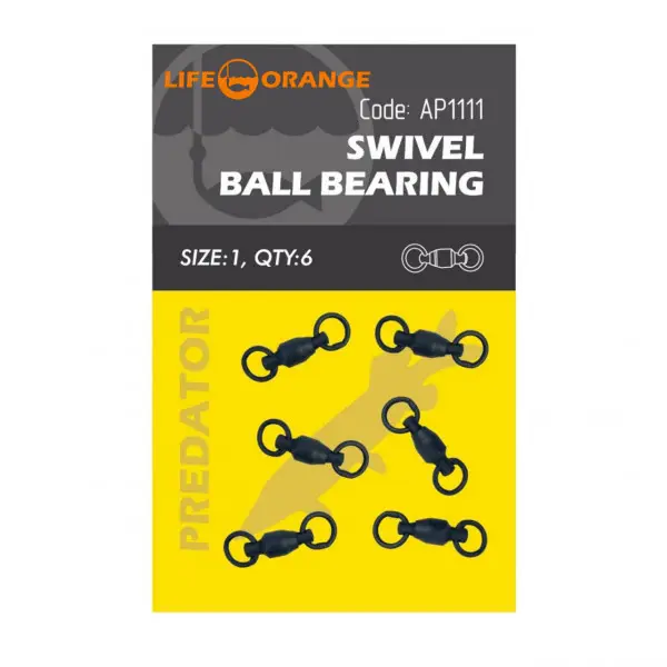 Preț redus Vartej cu Rulment Orange No.1 6buc