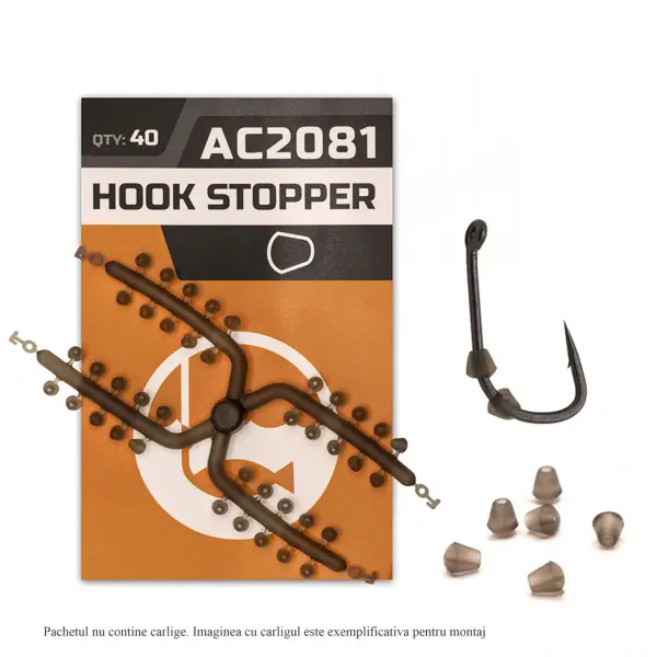Stoper Carlig Orange Hook Stopper 40buc Noutate