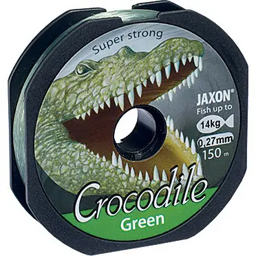 Preț mic Fir Monofilament Jaxon Crocodile Green, 150m