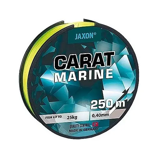 Comandă acum Fir Monofilament Jaxon Carat Marine, Yellow Fluo, 250m