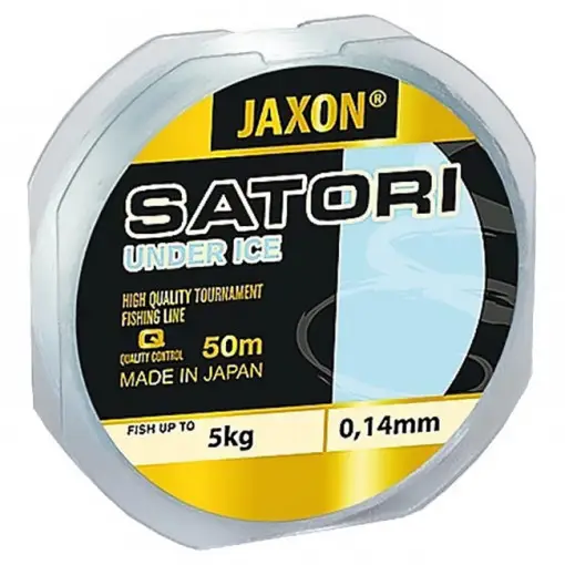 Cel mai vândut Fir Monofilament Jaxon Satori Under Ice 50m