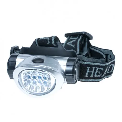 Lanterna de Cap Jaxon, 8 Led-uri Reducere specială