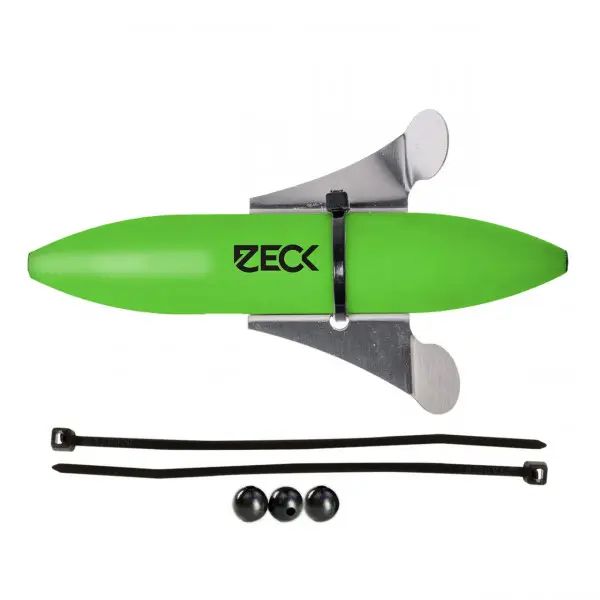 Pluta Zeck Propeller U-Float Solid Green 20gr Plată securizată
