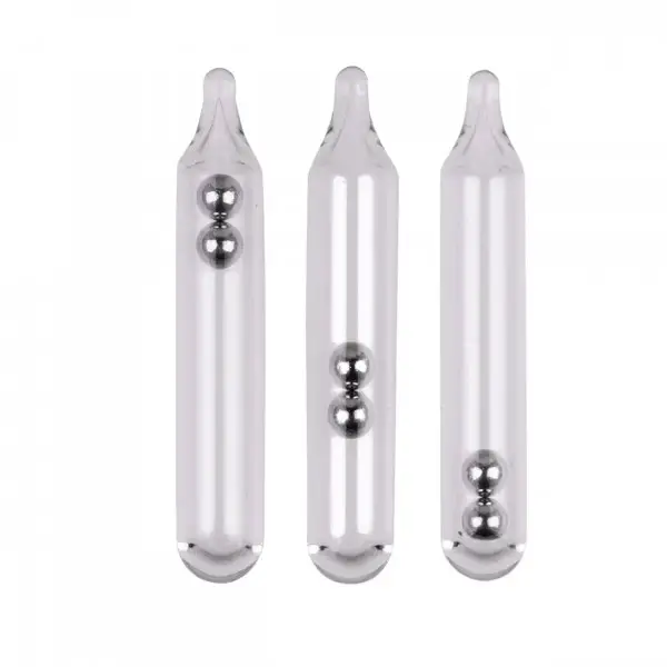 Clopotel Zeck Sticla 3mm Glass Rattle 10buc Ofertă specială