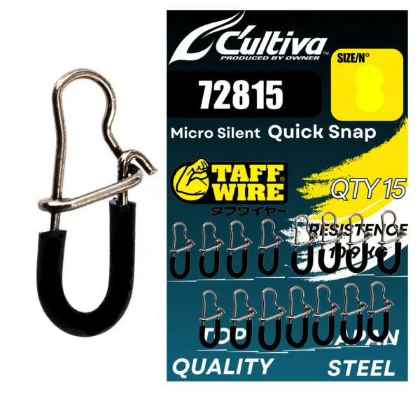 Retur ușor Agrafa Rapida Cultiva Amaz P-15S 72815 Micro Silent Quick Snap 15buc
