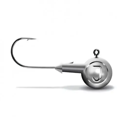 Preț mic Jig Jaxon Tanami Black Nichel Nr.1, 10buc/plic