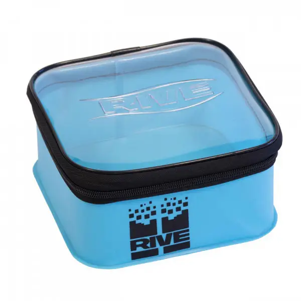 Geanta Bac Rive E.V.A. S Patrat 18x18x10cm Capac Transparent Discount