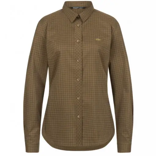 Camasa Dama Blaser Sergia Dark-Olive, Marime 38 Vezi acum