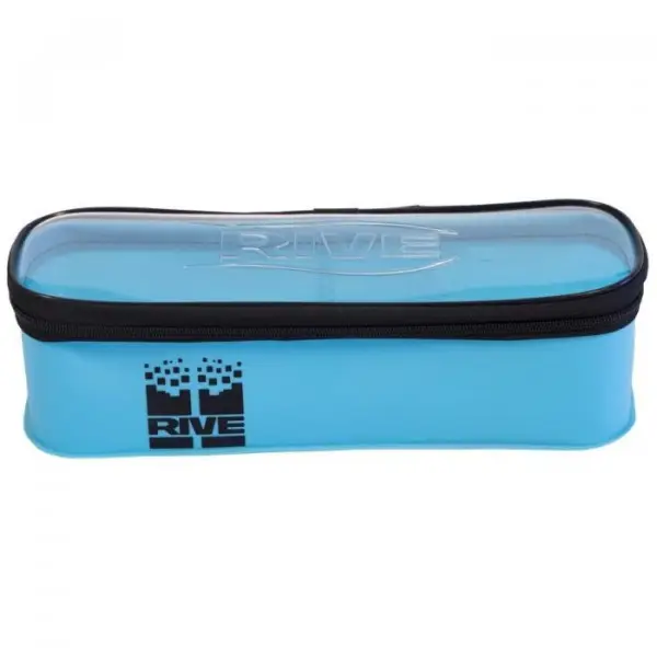 Geanta Bac Rive E.V.A. L Rectangular 36x11x10cm Capac Transparent Preț promoțional