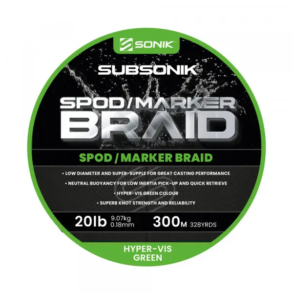 Fir Textil Sonik Spod/Marker 0.18mm 9.07kg 300m Cumpără online
