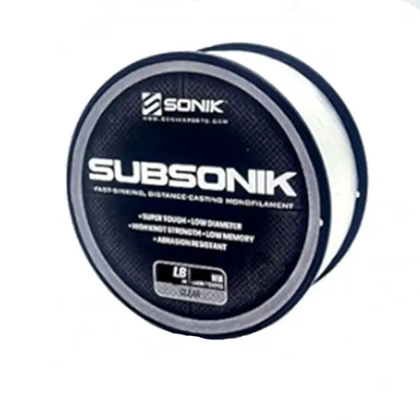 Fir Monofilament Sonik Subsonik 1200m Transparent Reducere