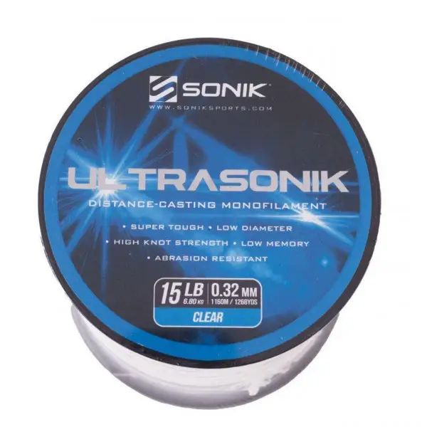 Ieftin Fir Monofilament Sonik Ultrasonik Clear
