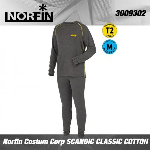 Vezi acum Costum Corp Norfin Scandic Classic Cotton