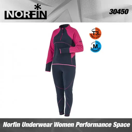 Costum Corp Norfin Women Performance Space Super ofertă