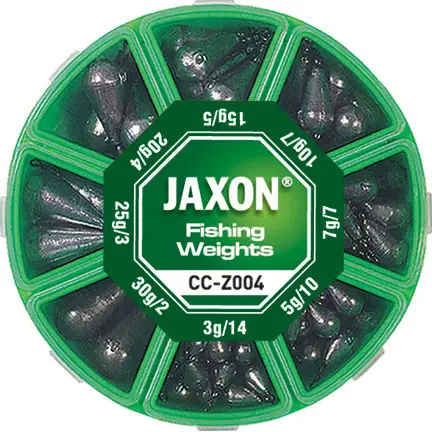 Ofertă Cutie Plumbi Para cu Vartej Jaxon Set 4