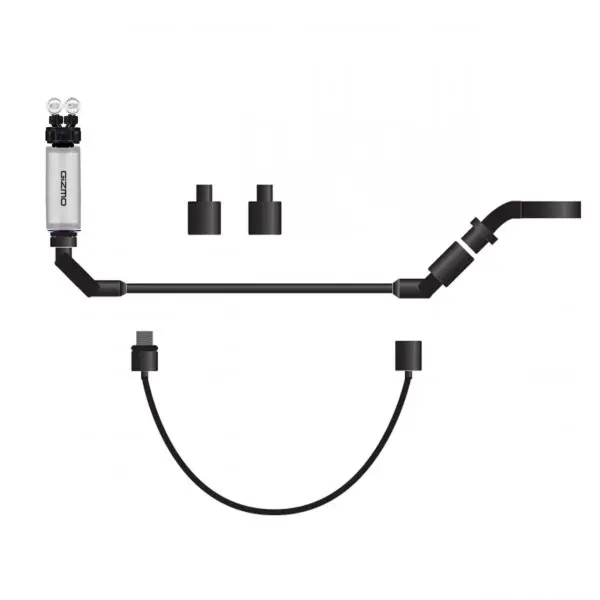 Expediere rapidă Kit Hanger/Swinger Sonik Gizmo Swingbob Slim Alb
