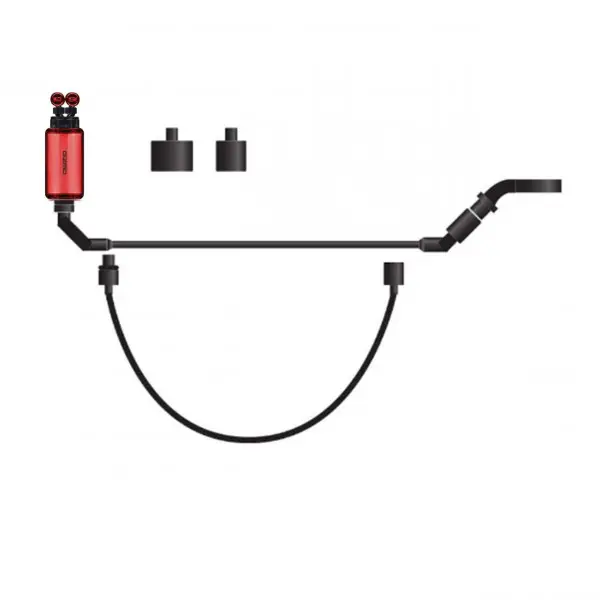 Kit Hanger/Swinger Sonik Gizmo Swingbob Phat Rosu Super ofertă