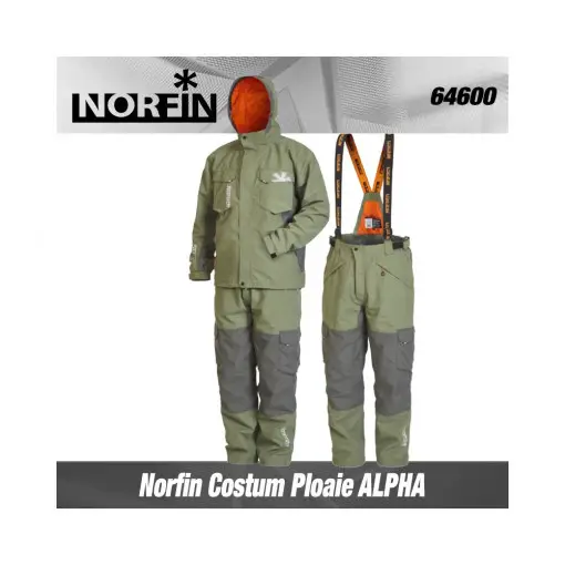 Costum Ploaie Norfin Alpha Lichidare de stoc