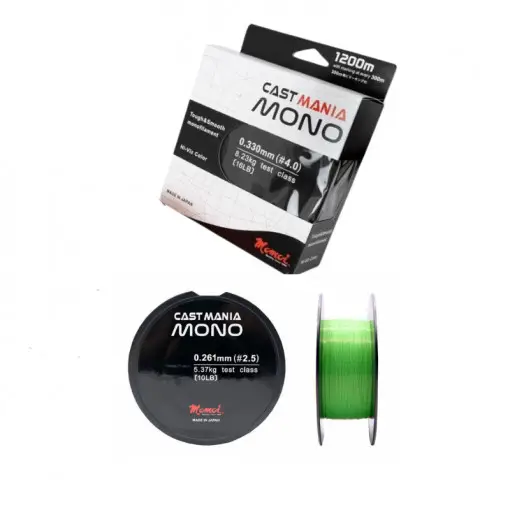 Fir Momoi Cast Mania Mono, Wasabi Green, 1200m Vezi acum
