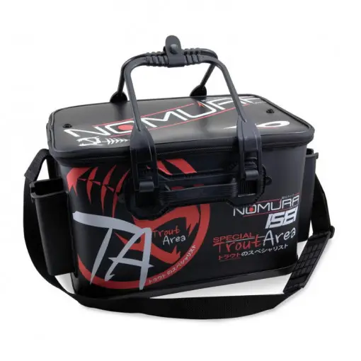 Plată securizată Geanta Nomura Trout Eva Fishing, 40x28x27cm