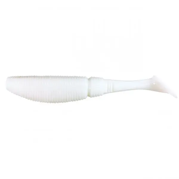 Shad Sakura Slit Shad Evo 85mm 006 Glow White 6buc Premium