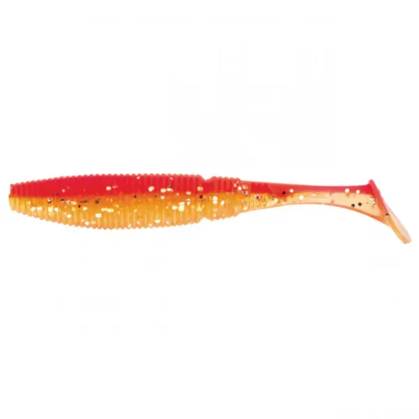 Shad Sakura Slit Shad Evo 85mm 059 Fire Chart 6buc Noutate