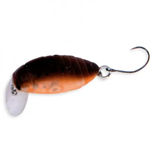 Vobler Nomura Shiro TA 2.8cm, 1.80g, Culoare TA Brown Orange Retur gratuit