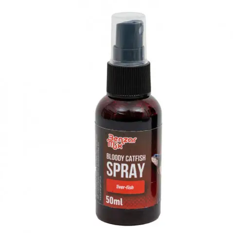 Reducere Spray Atractant Benzar Mix Catfish, 50ml