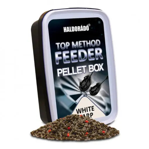 Plată securizată Pelete Haldorado Top Method Feeder Pellet, 1-2mm, 400g