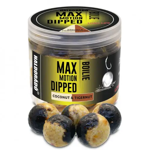 Preț mic Boilies Haldorado Max Motion Boilie Dipped, 20mm, 100g