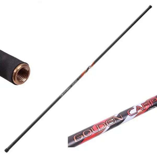 Livrare gratuită Maner Minciog Garbolino 3.10m 3tr 260gr Netsy Golden Carp