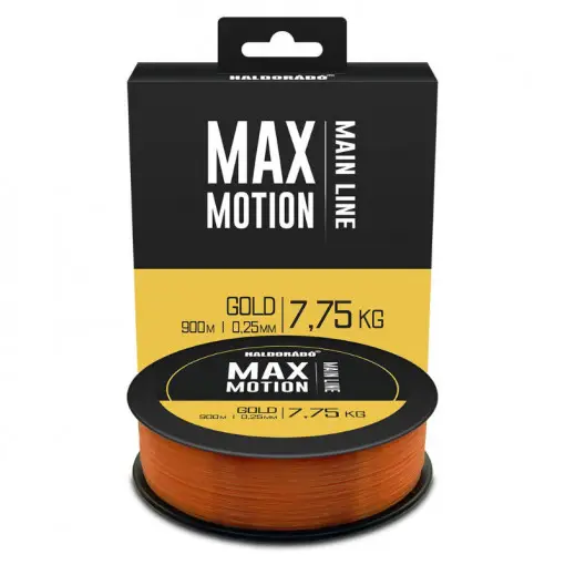 Reducere de preț Fir Monofilament Haldorado Max Motion, Culoare Auriu