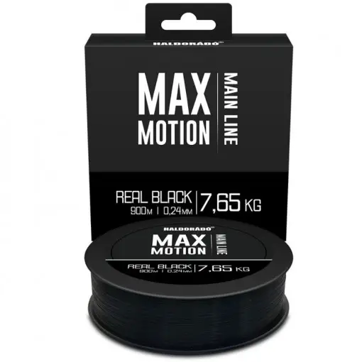 Fir Monofilament Haldorado Max Motion, Culoare Negru Super ofertă
