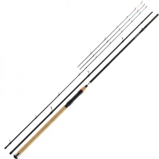 Lanseta Daiwa Ninja X Method Feeder, 3.60m, 80g, 3+3 tronsoane Reduceri