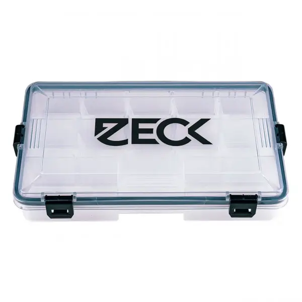 Cutie Waterproof Zeck M Spinnere+Bladed Jig Box WP Livrare expres